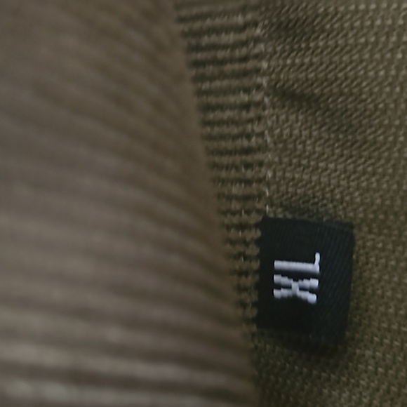 Ladies corduroy 1 piece shorts belted - Picture 4 of 4